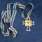Gold Mother's Cross