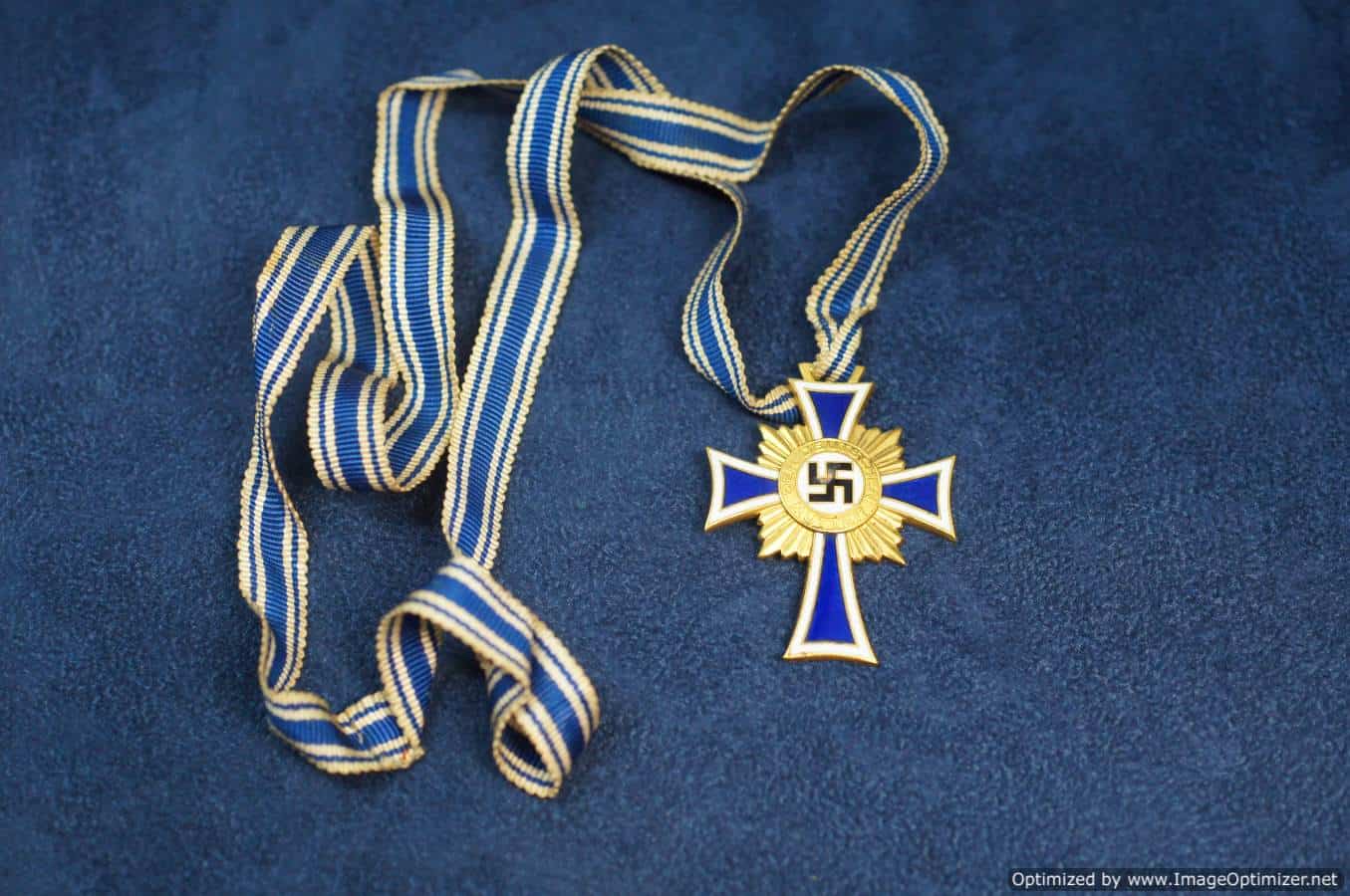 Gold Mother's Cross