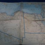 Luftwaffe War Map of north east africa 1942 dated