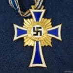 Gold Mother's Cross