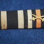 WW1 ribbon bar Iron Cross/ Hindenburg cross