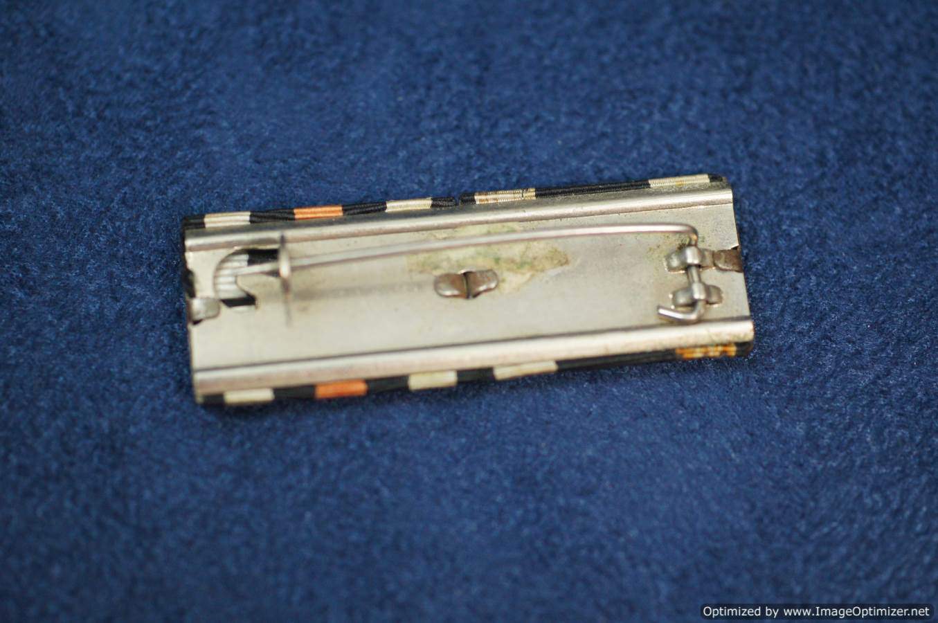 WW1 ribbon bar Iron Cross/ Hindenburg cross