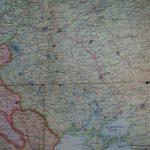 July 1942 German Map of eastern europe