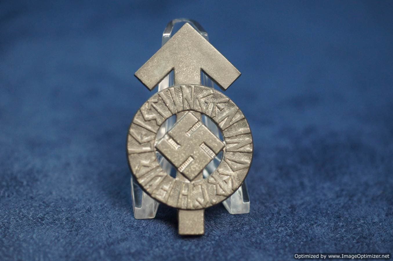 HJ Proficiency badge in Silver