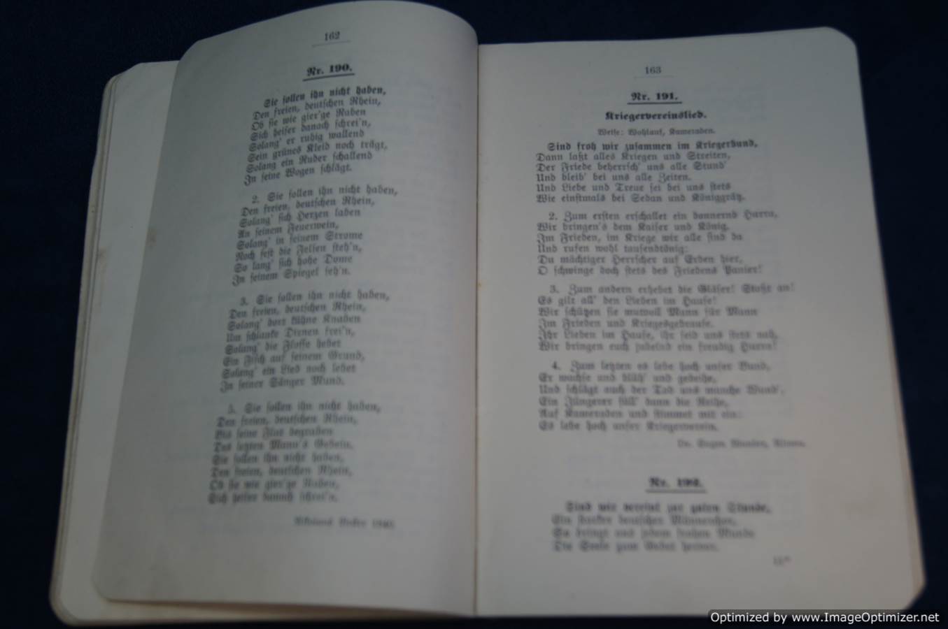 Warrior Club Songbook