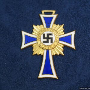 SMGL-2647 Mother's cross in  Gold