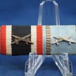 bulgarian royal order of bravery ribbon bar