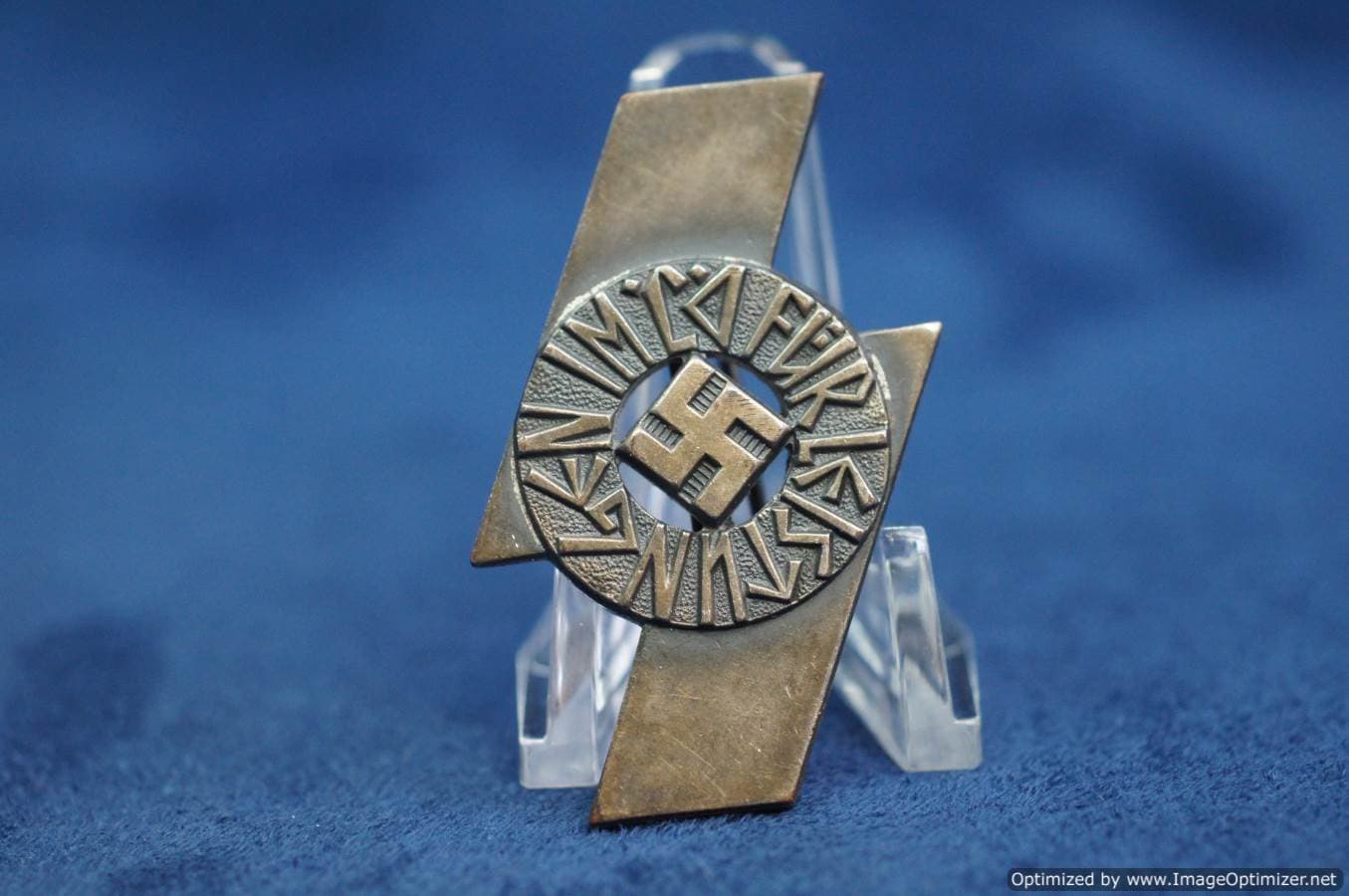 DJ / Deutsches Jungvolk Proficiency Badge in Cupal by Deumer