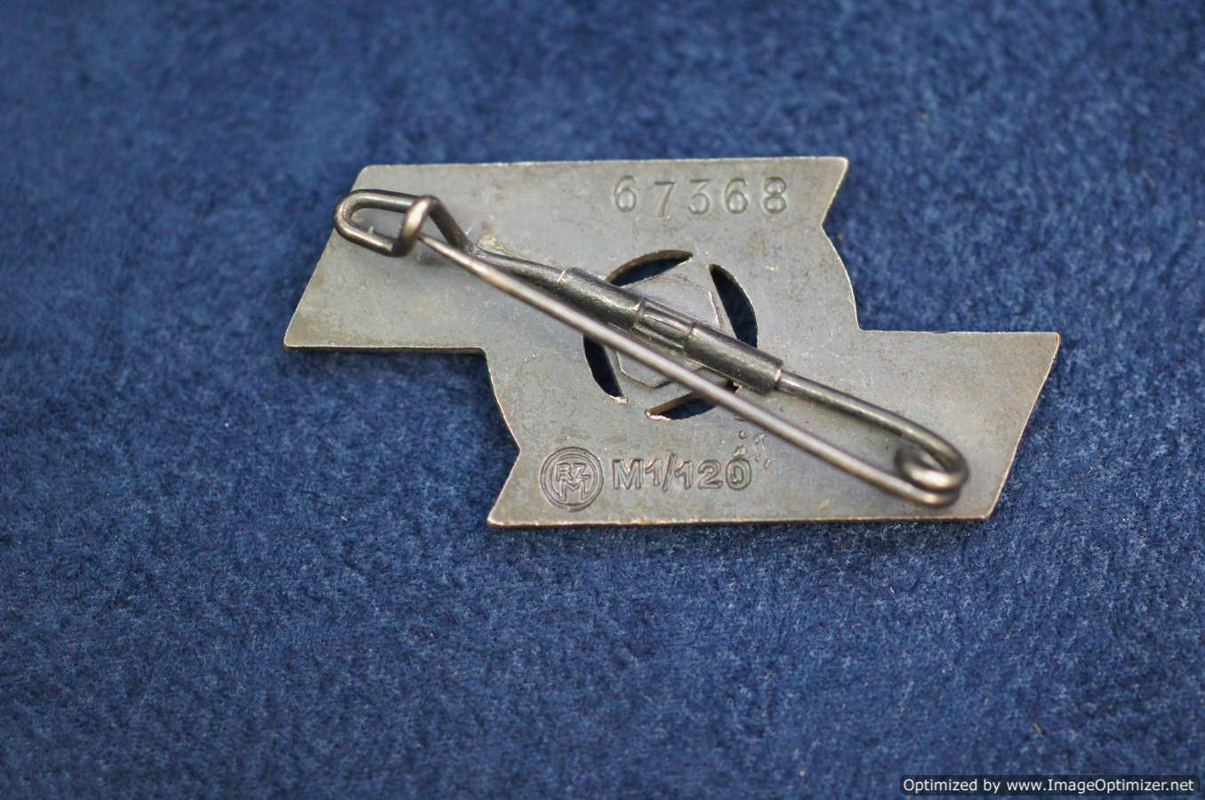 DJ / Deutsches Jungvolk Proficiency Badge in Cupal by Deumer