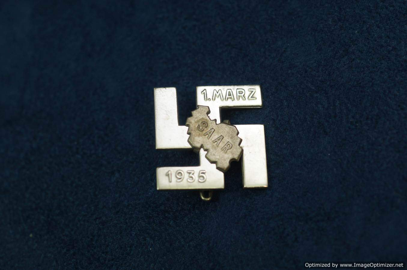 SAAR 1935 Tinnie by Deschler Chrome