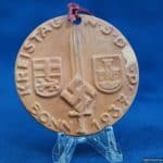 SMGL-2651 kreistag nsdap bonn 1937 Ceramic decoration