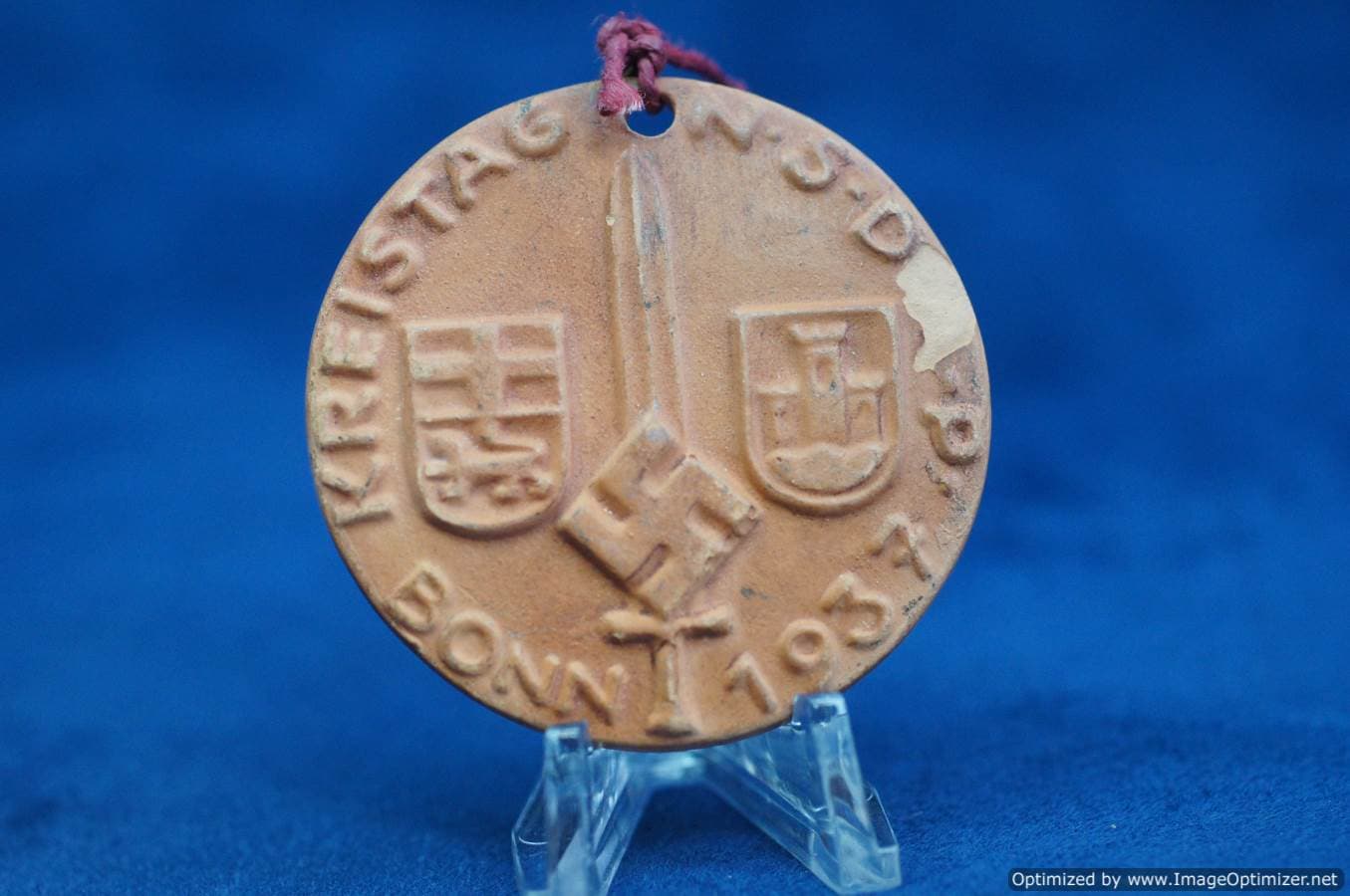 SMGL-2651 kreistag nsdap bonn 1937 Ceramic decoration