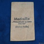 Ost medal Packet by Metall Kundstoff