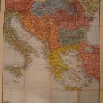 schlag nach uber den sudosten "look to the south east" Map and country guide book
