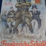 Frankreichs Schuld map