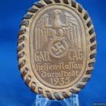 Gau Tag Hessen Nassau Leather tinnie