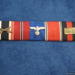 5 medal Ribbon bar
