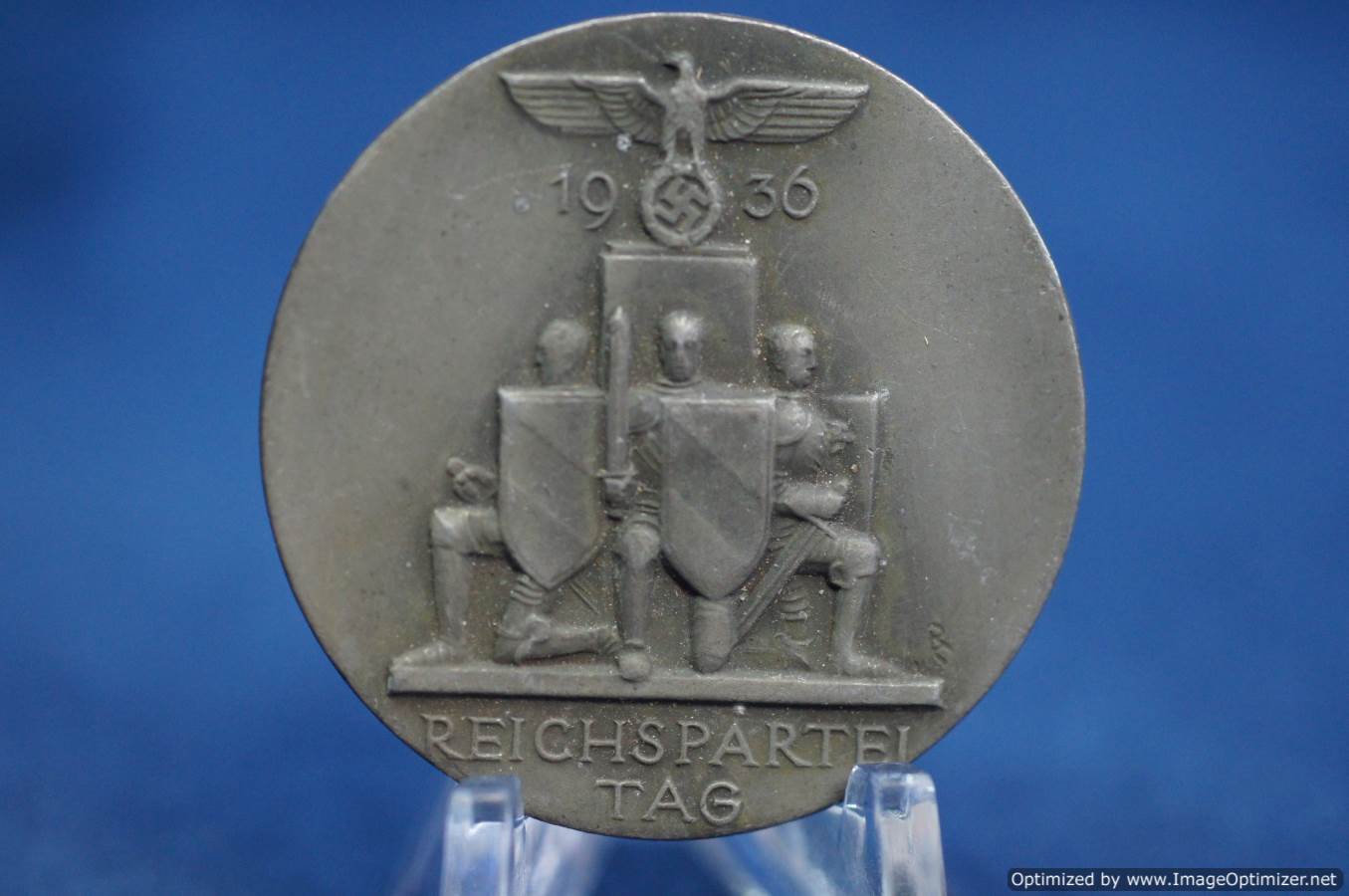 1936 Reichspartei tag Tinnie