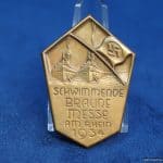 schwimmende Braune messe am rein 1934 tinnie