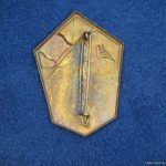schwimmende Braune messe am rein 1934 tinnie