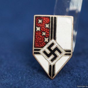 Colonial Bund pin