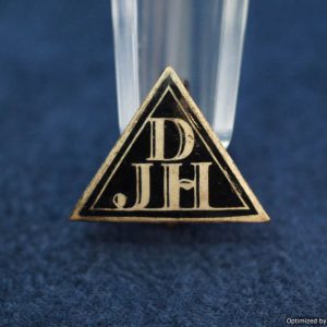 nazi youth hostel badge DJH Enamel