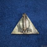 nazi youth hostel badge DJH Enamel