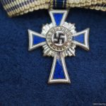 Miniature Mother's Cross in silver
