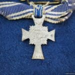 Miniature Mother's Cross in silver