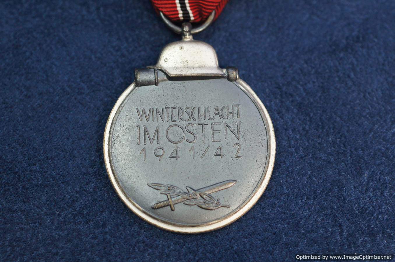 SMGL-2670 OST medal by Josef Rückert & Sohn