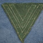 Heer Obergefreiter Chevron