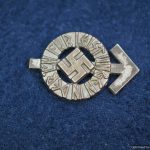Miniature HJ Proficiency Badge in silver