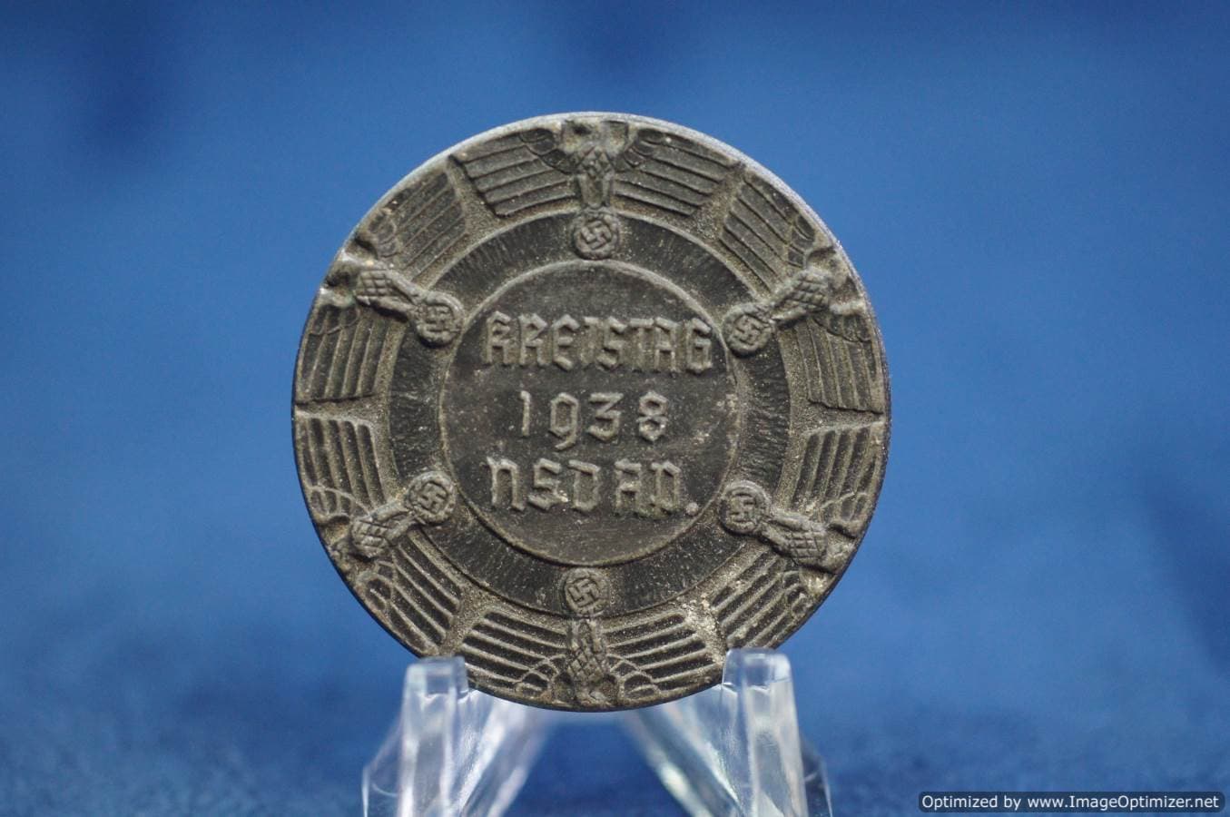 NSDAP Kreistag 1938 Tinnie