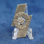 DJ / Deutsches Jungvolk Proficiency Badge in Zinc by Deumer