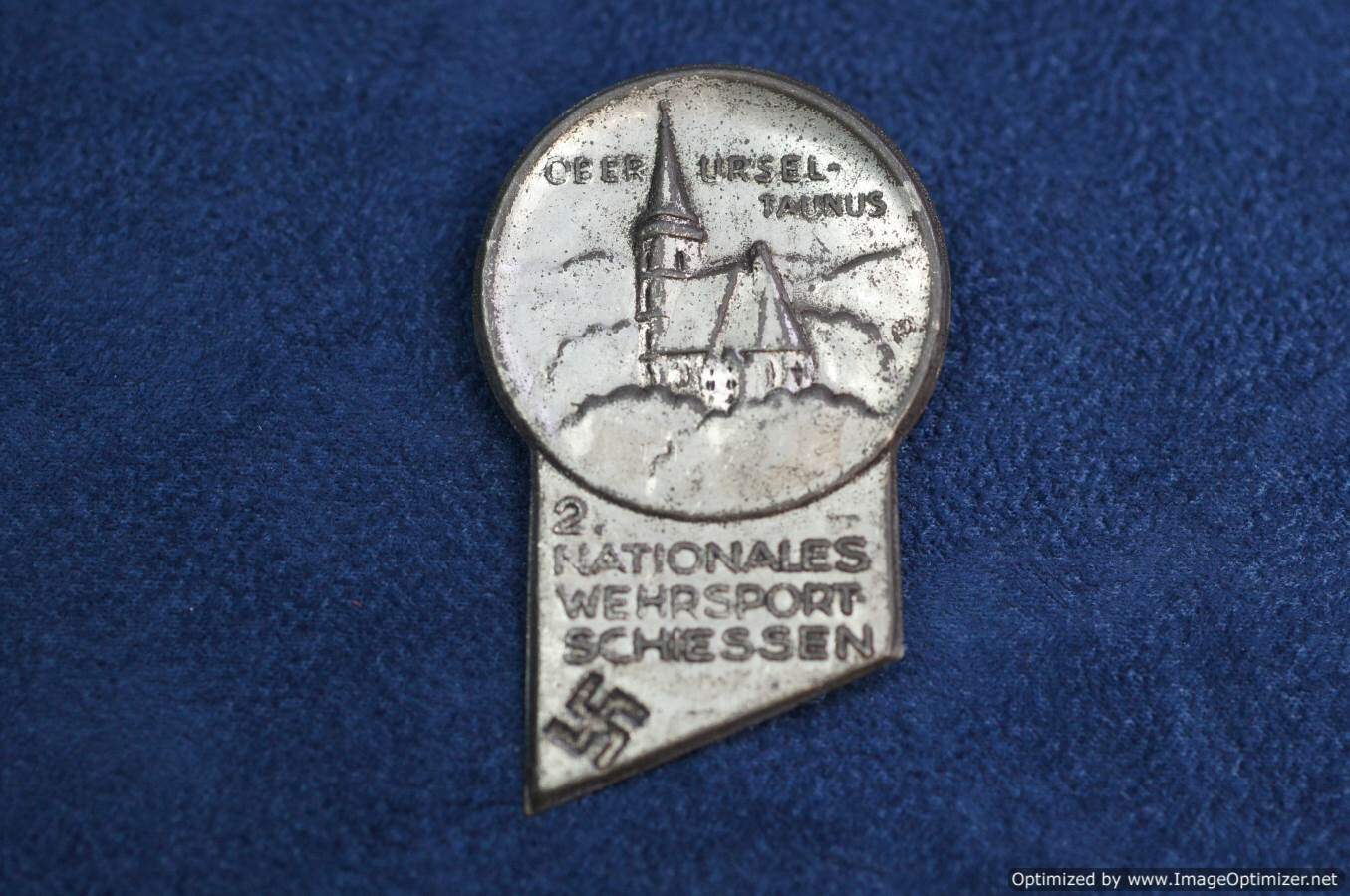 SMGL-2691 Nationales Wehrsport Schiessen Tinnie