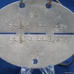 Heer Infantry Dog Tag
