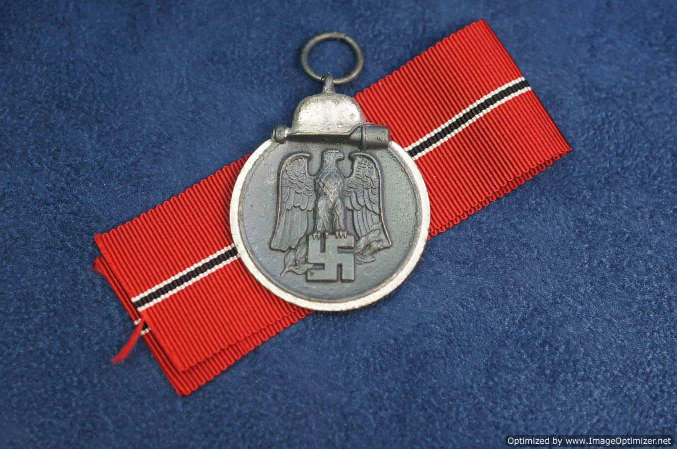 Ost Medal by E. Ferdinand Wiedmann Marked 19