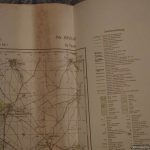 Germany Army Military map Northern France (Saint-Gobain and surrounding)