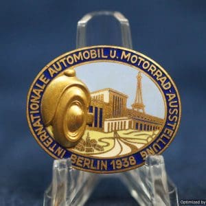 internationale Automobile u. Motorrad ausstellung Berlin 1938