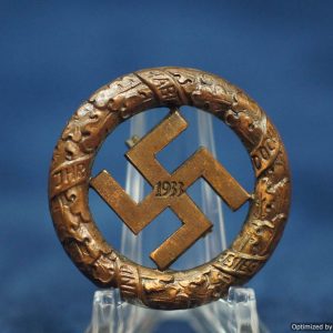 NSDAP Commemorative Badge 1933 "And you have won"