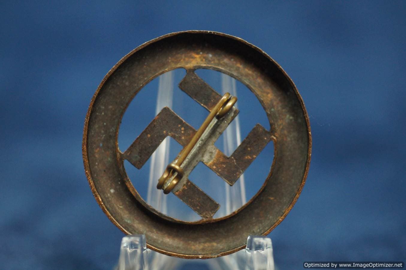 NSDAP CommemorativeBadge 1933 "And you have won"