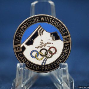 Olympic Participant pin