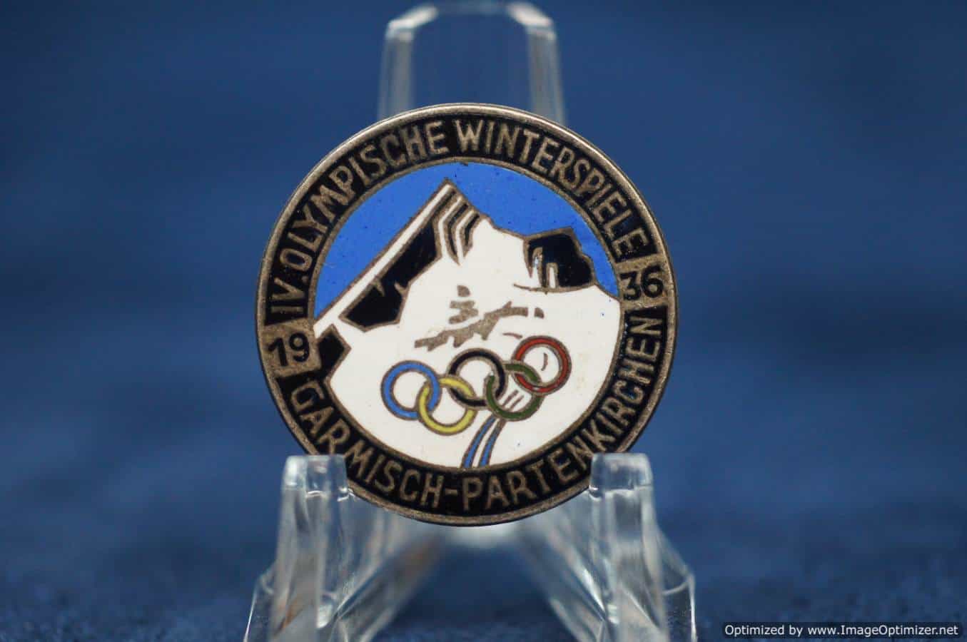 Olympic Participant pin