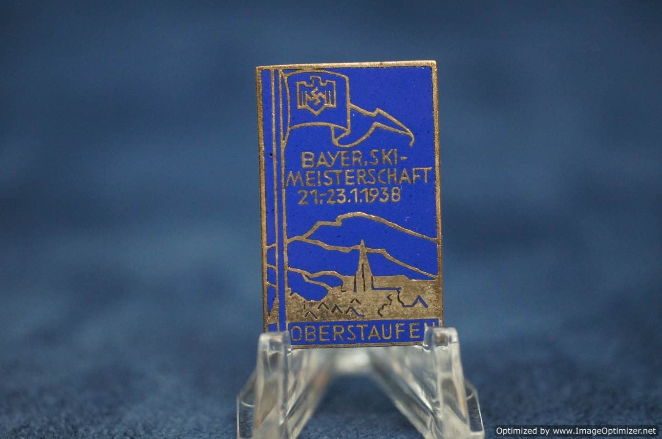 Bayer. Ski Meisterschaft 1938 Oberstaufen