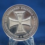 Commemorative The Central Powers Silver Medal 1914 on the renewal of the Iron Cross