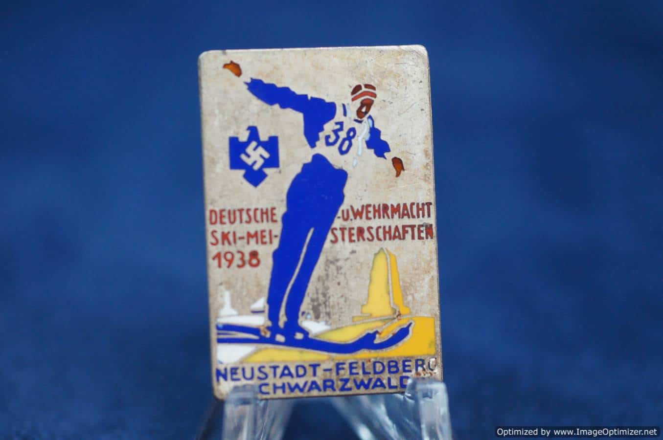 NSRL Neustadt feldber schwarzwald 1938 ski competition