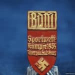 BDM sportwettkämpfe 1939 badge