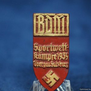 BDM sportwettkämpfe 1939 badge