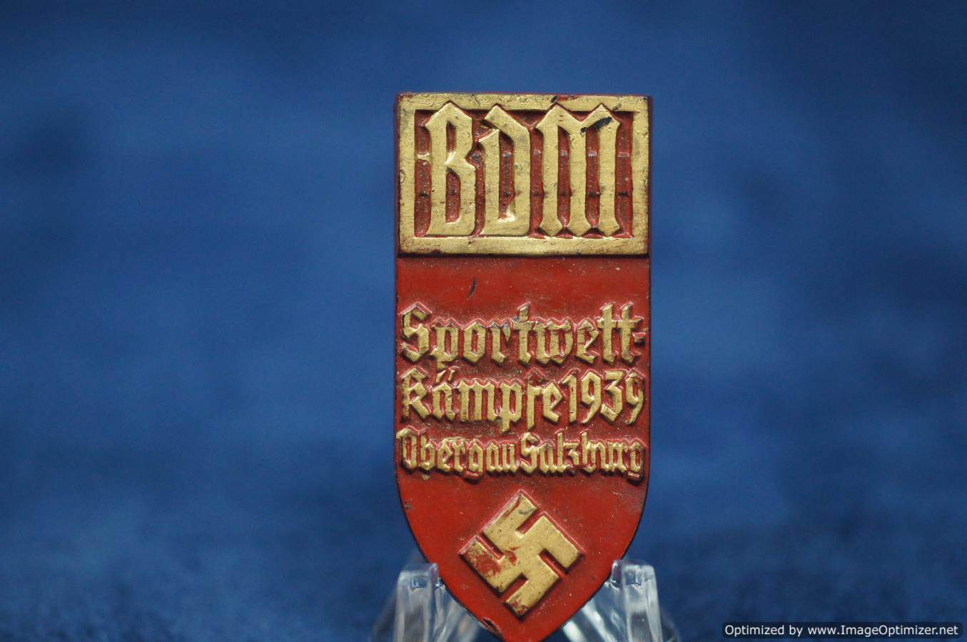 BDM sportwettkämpfe 1939 badge