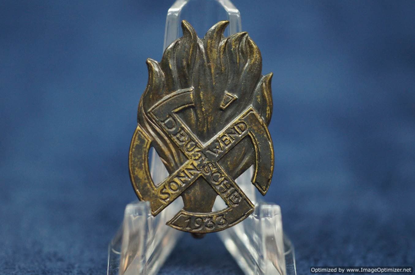 Deutsche Sonnwend 1933 Badge